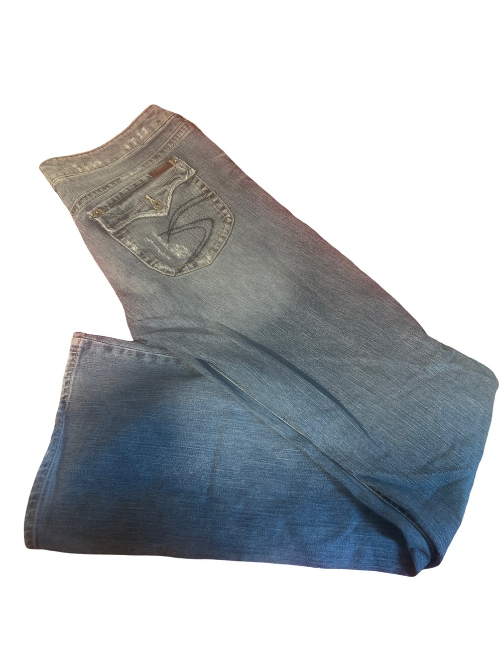 Silver Jeans Women's Flare Jeans 32/35 (BIN1-04) - Picture 5 of 6